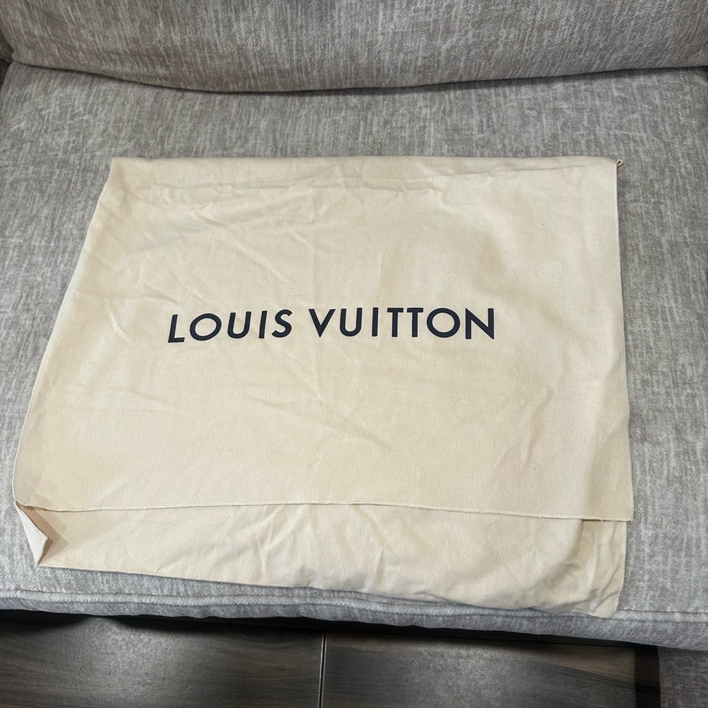 ✨💎RARE💎✨VINTAGE 1986 LOUIS VUITTON CRUISER 55 TRAVEL BAG W/DUSTY AND GIFT! - Picture 12 of 16
